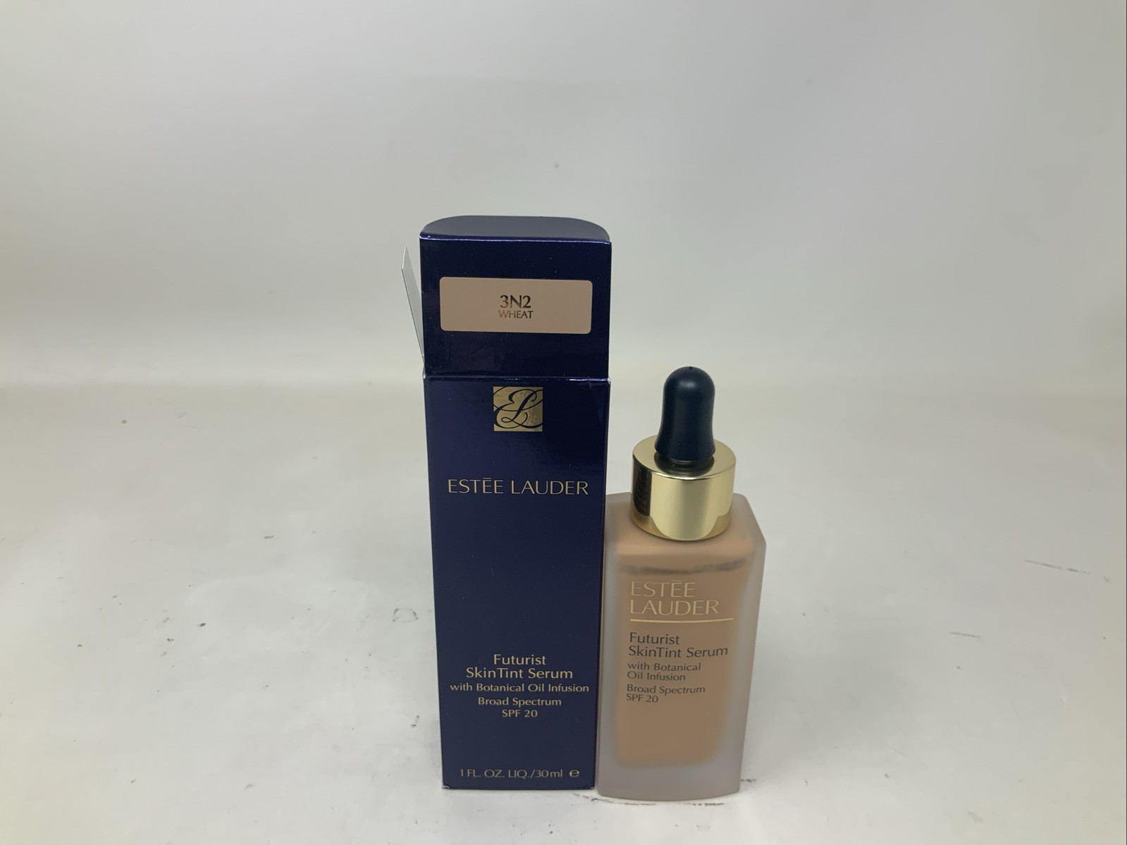Estée Lauder Futurist Skin Tint Foundation ~ 3N2 Wheat ~ 1 Fl Oz / 30 Ml