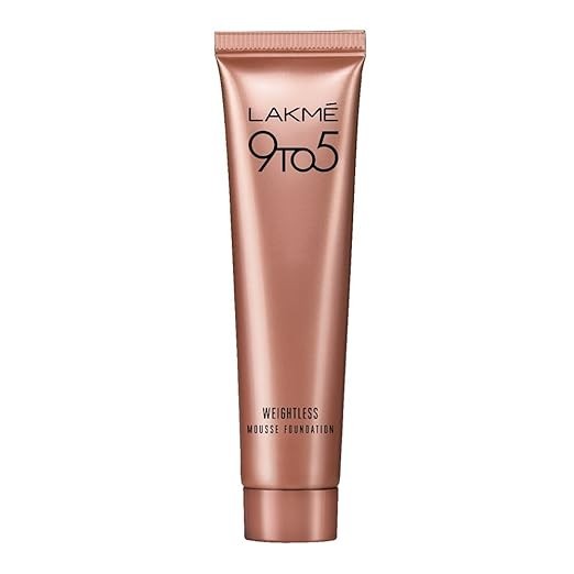 Lakme 9 to 5 Weightless Mousse Foundation Mini|| Beige Vanilla|| Natural Matte F