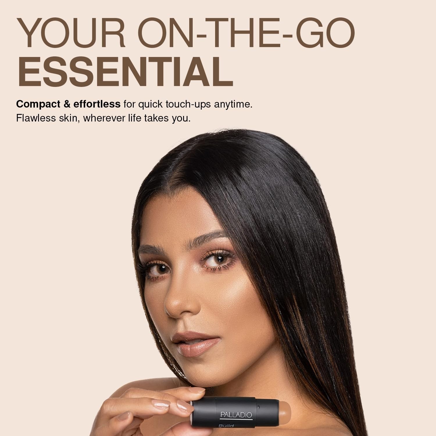 Comforting Medium Coverage Foundation Stick – Natural Beige for Oily Skin Types