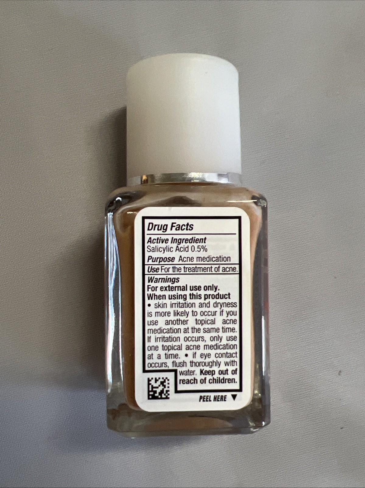 Neutrogena SkinClearing MicroClear Technology, 120 Tan 1 fl oz NOS