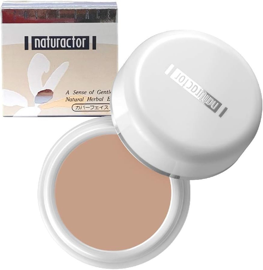 Meiko Naturactor Cover Face concealer foundation Scars Spots 141 Natural Skin JP