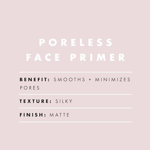 e.l.f. Poreless Face Primer Skin-Smoothing Matte Makeup Base 1.26 oz