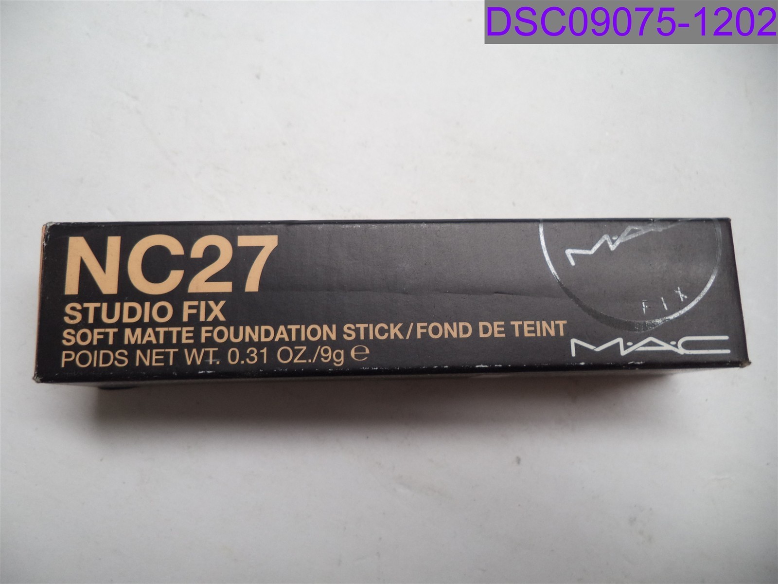 Qty = 8: MAC Studio Fix Soft Matte Foundation Stick 0.31 oz P/N NC27