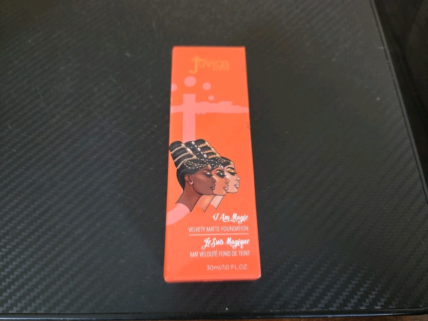 NIB – Juvia’s Place I Am Magic Velvety Matte Foundation – 1 oz. CEBU # 610