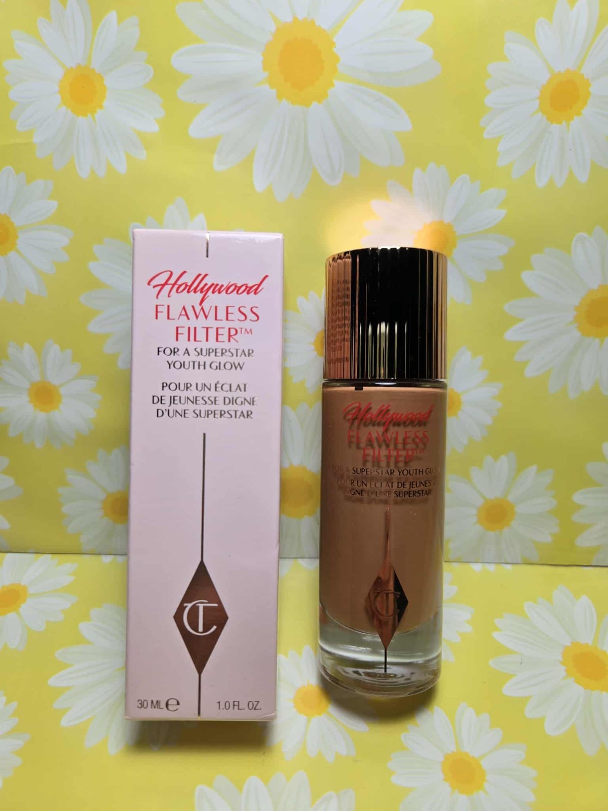 Charlotte Tilbury Hollywood Flawless Filter 6.5 Deep Full Size NIB