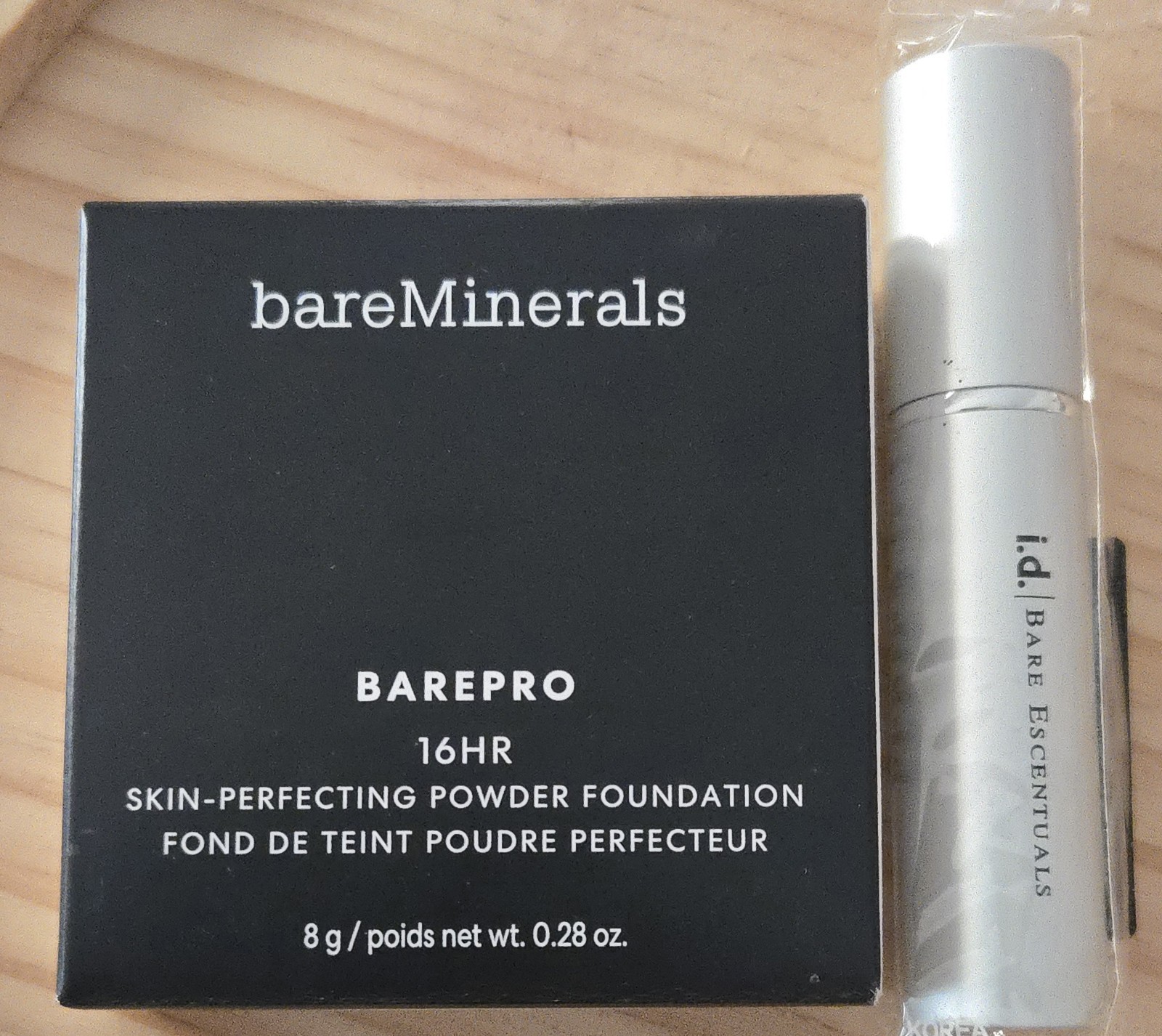 Bareminerals Barepro 16Hr Skin Perfecting Powder Foundation Fair 10 Warm +BRUSH!