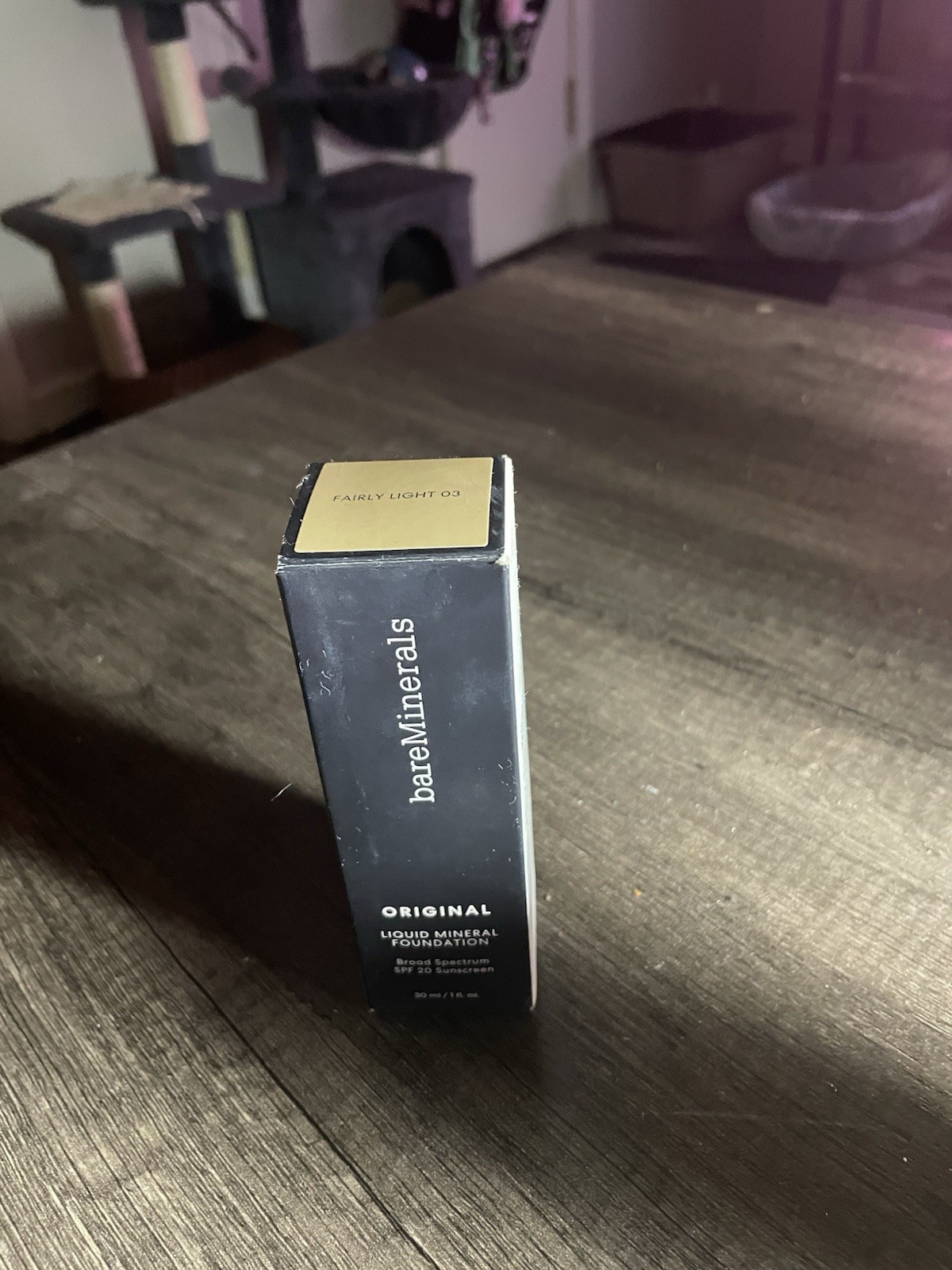 bareMinerals Original Liquid Mineral Foundation Fairly Light 03 SPF 20 30ml