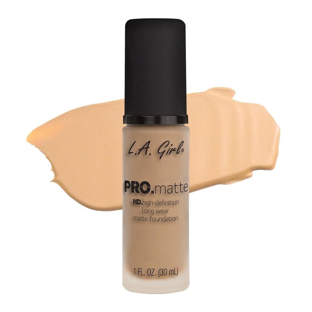 LA Girl Long Wear Matte Foundation Natural GLM674 NEW