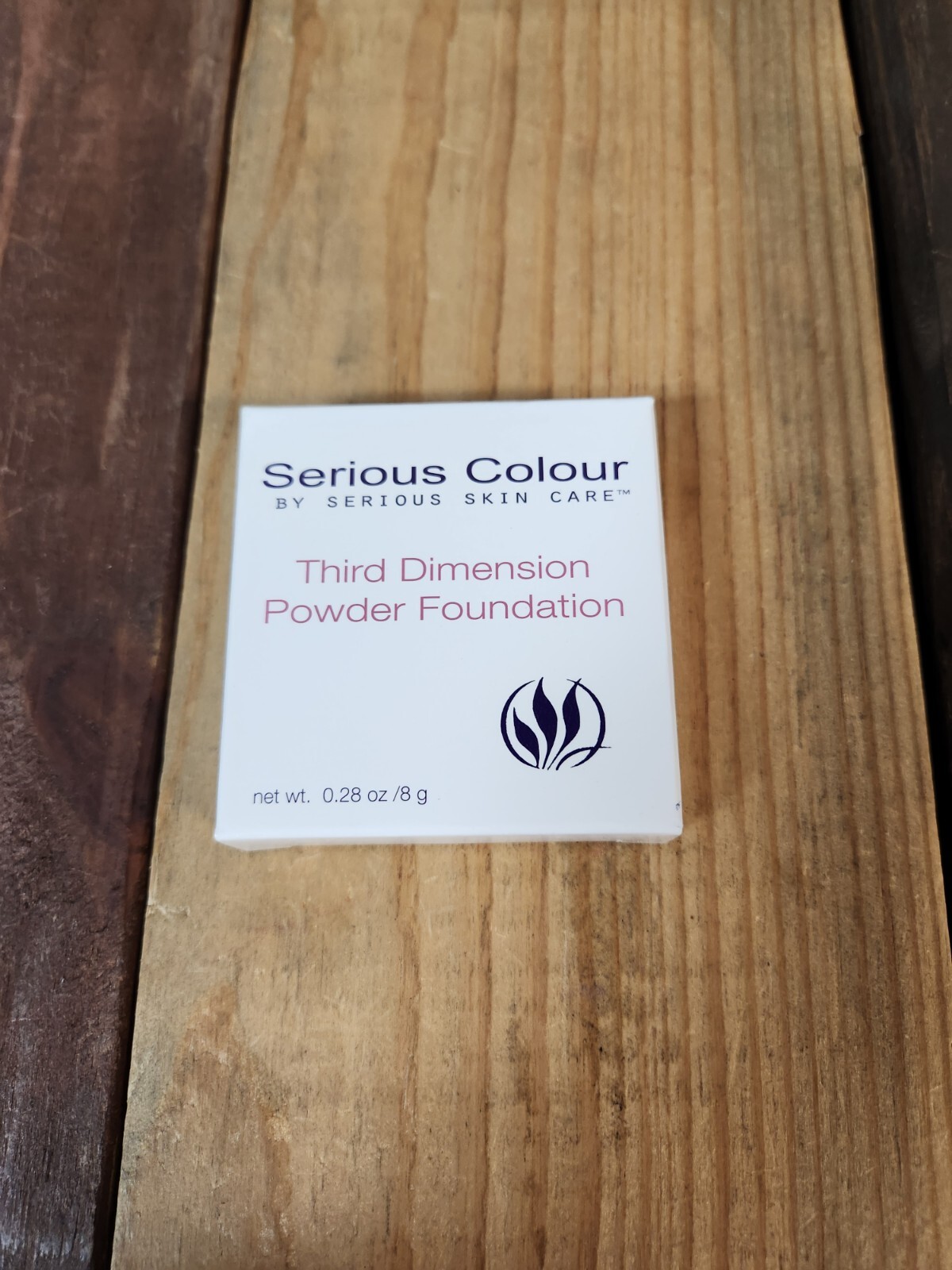 Serious Skincare Colour 3rd Dimension Powder Foundation Medium