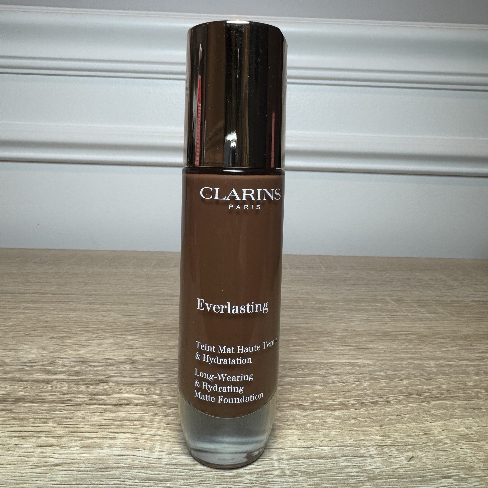 Clarins Everlasting Full Coverage Long Wearing & Hydrating Matte 120C 30ml