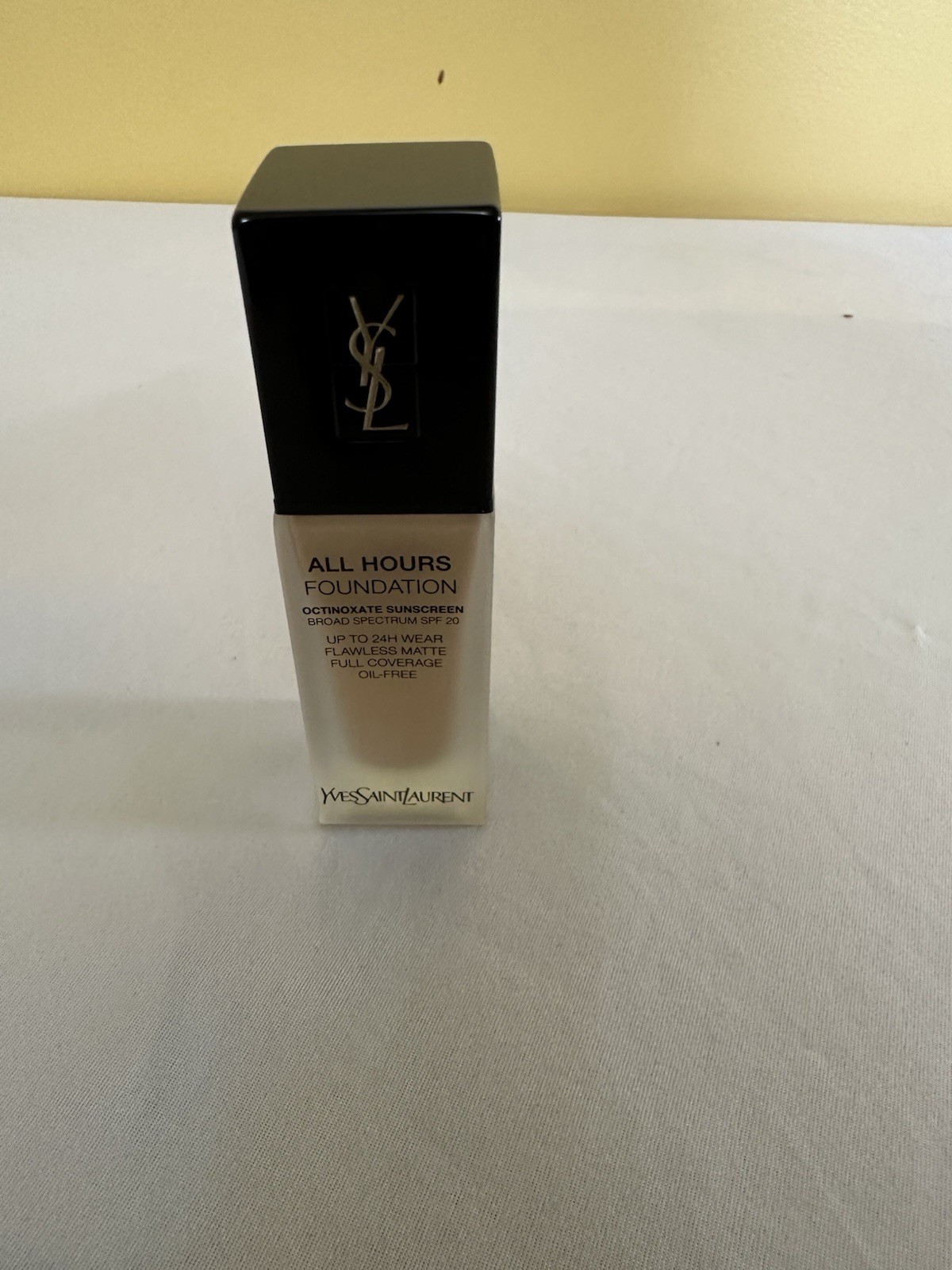 YSL ALL HOURS FOUNDATION FULL COVERAGE MATTE SPF 20 BD40 Warm Sand 0.84 G500