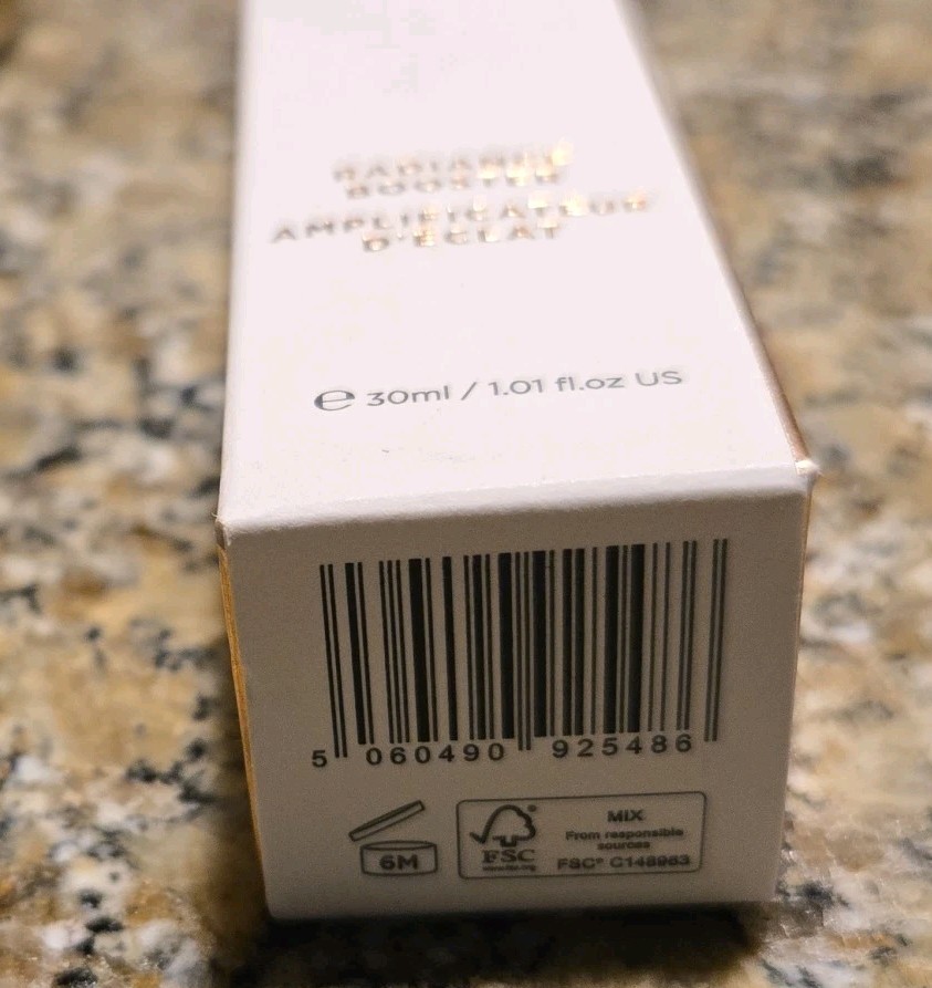 Iconic London Radiance Booster Rich Glow 30 ml/1.01 fl oz. NEW Free Shipping