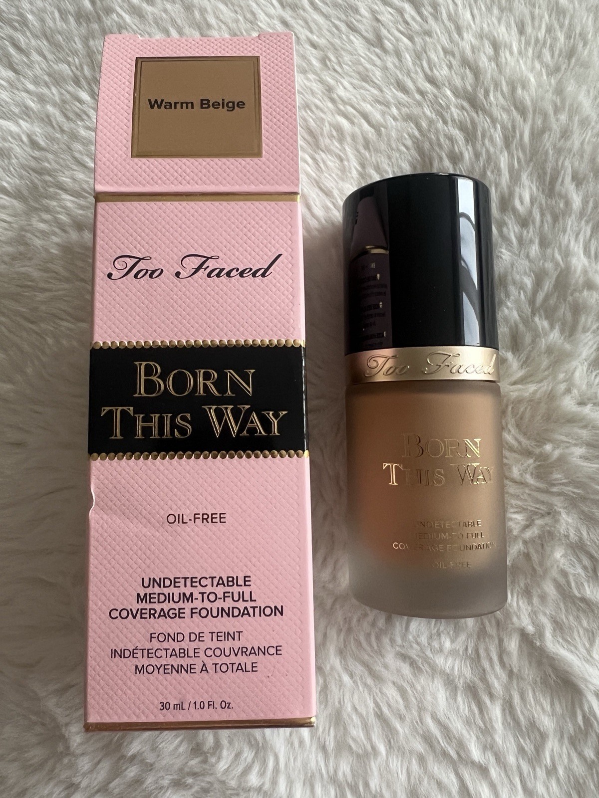 Too Faced Born This Way Undetectable Coverage Foundation Warm Beige 30ml