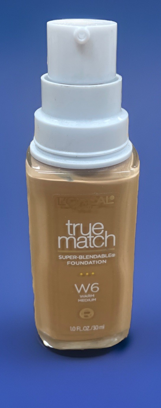 L’Oreal True Match Super Blendable Foundation W6 Warm Medium Read!!