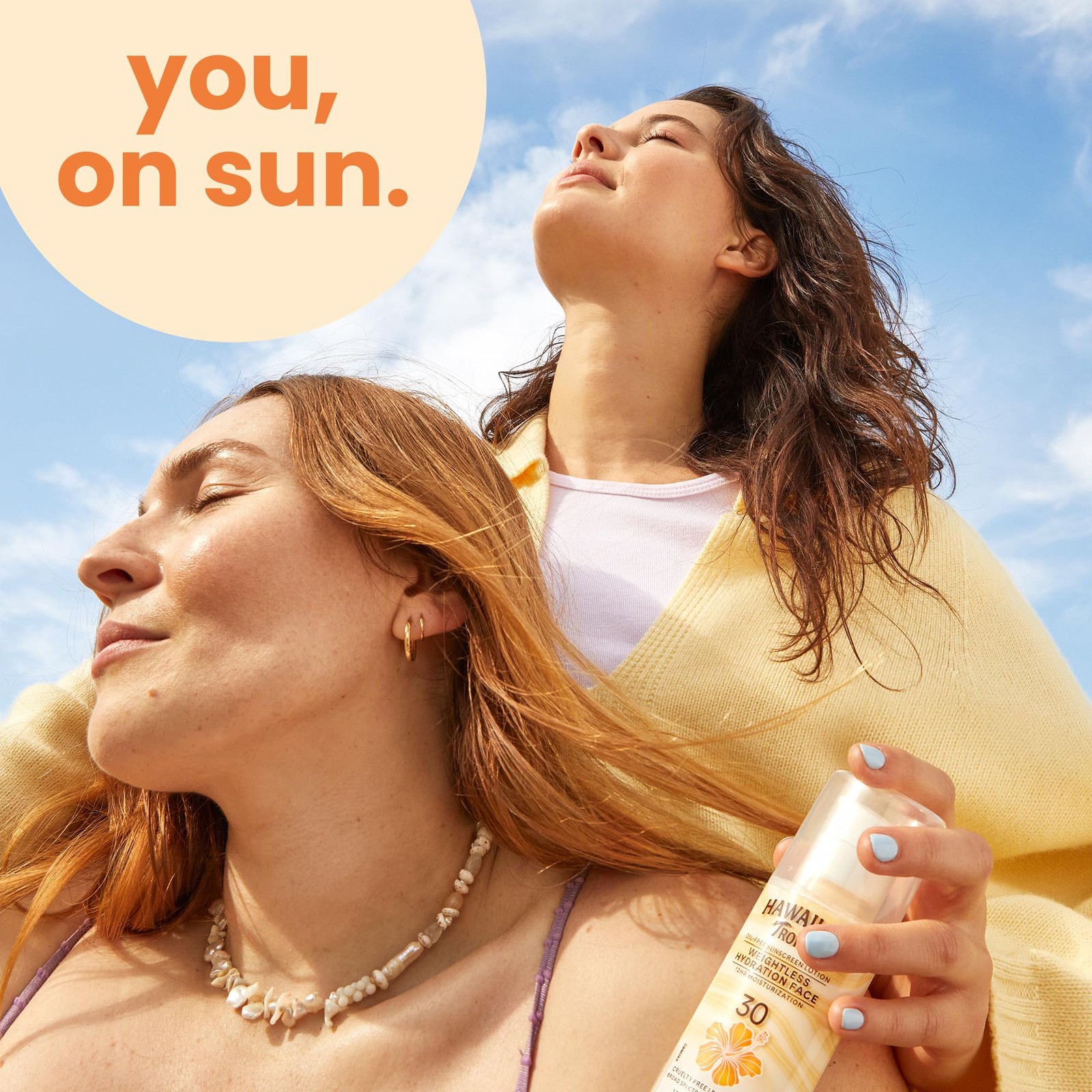 Hawaiian Tropic Weightless Hydration Lotion 1.7 Fl Oz (Pack of 1), SPF 30