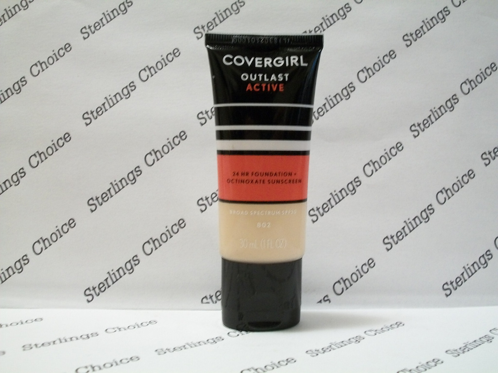 CoverGirl Outlast Active 24hr Foundation #802 Golden Ivory