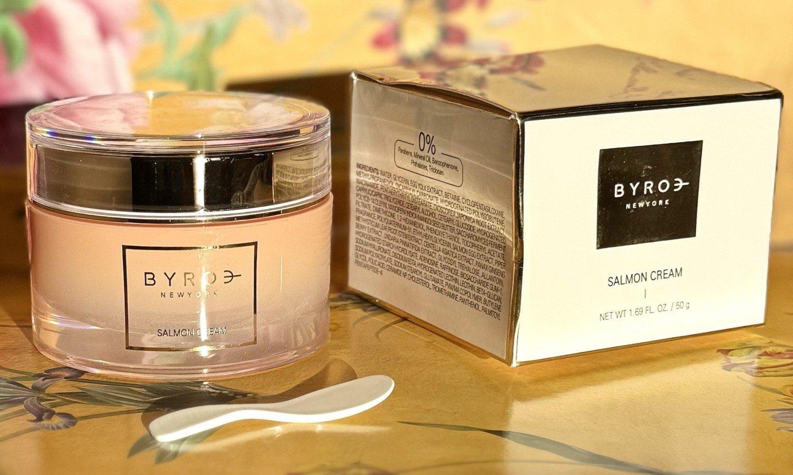 Byroe Salmon Cream Revitalizing Universal MOISTURIZER 50ml