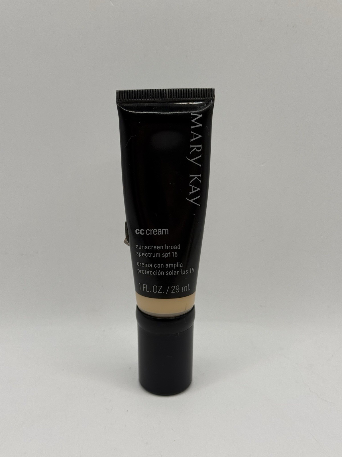 Mary Kay CC Cream VERY LIGHT Broad Spectrum SPF 15 Sunscreen Retired No Box