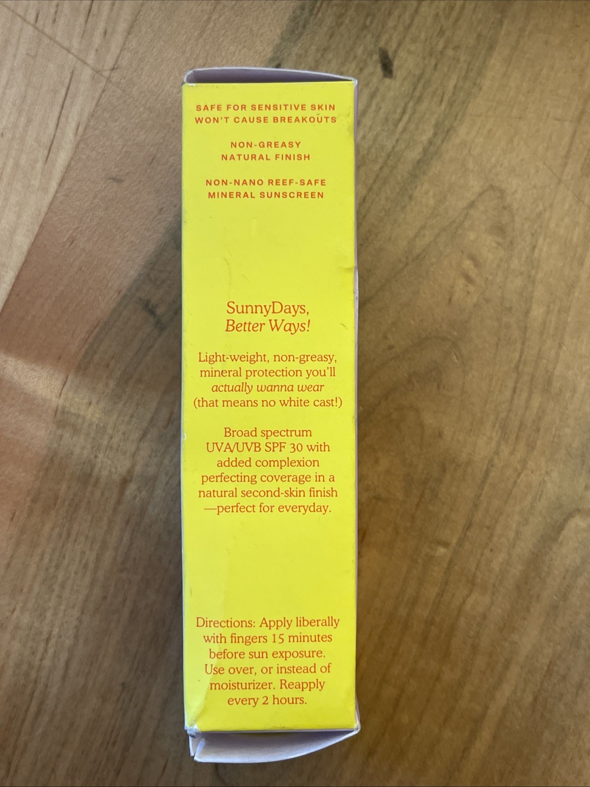 Tower 28 Sunny Days Tinted Sunscreen 1oz – POMONA 38 – SPF 30 NEW NIB
