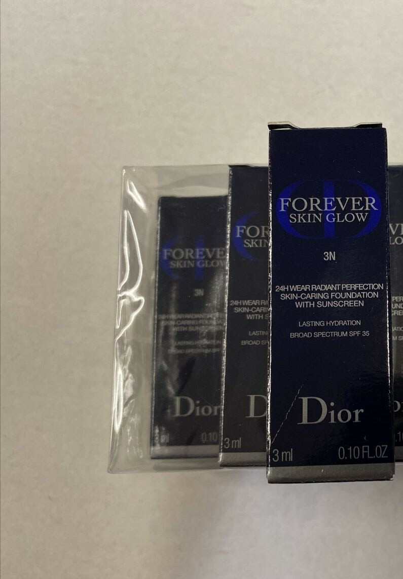Forever Skin Glow by Dior 3N Neutral 3ml Mini 0.10 oz NOS