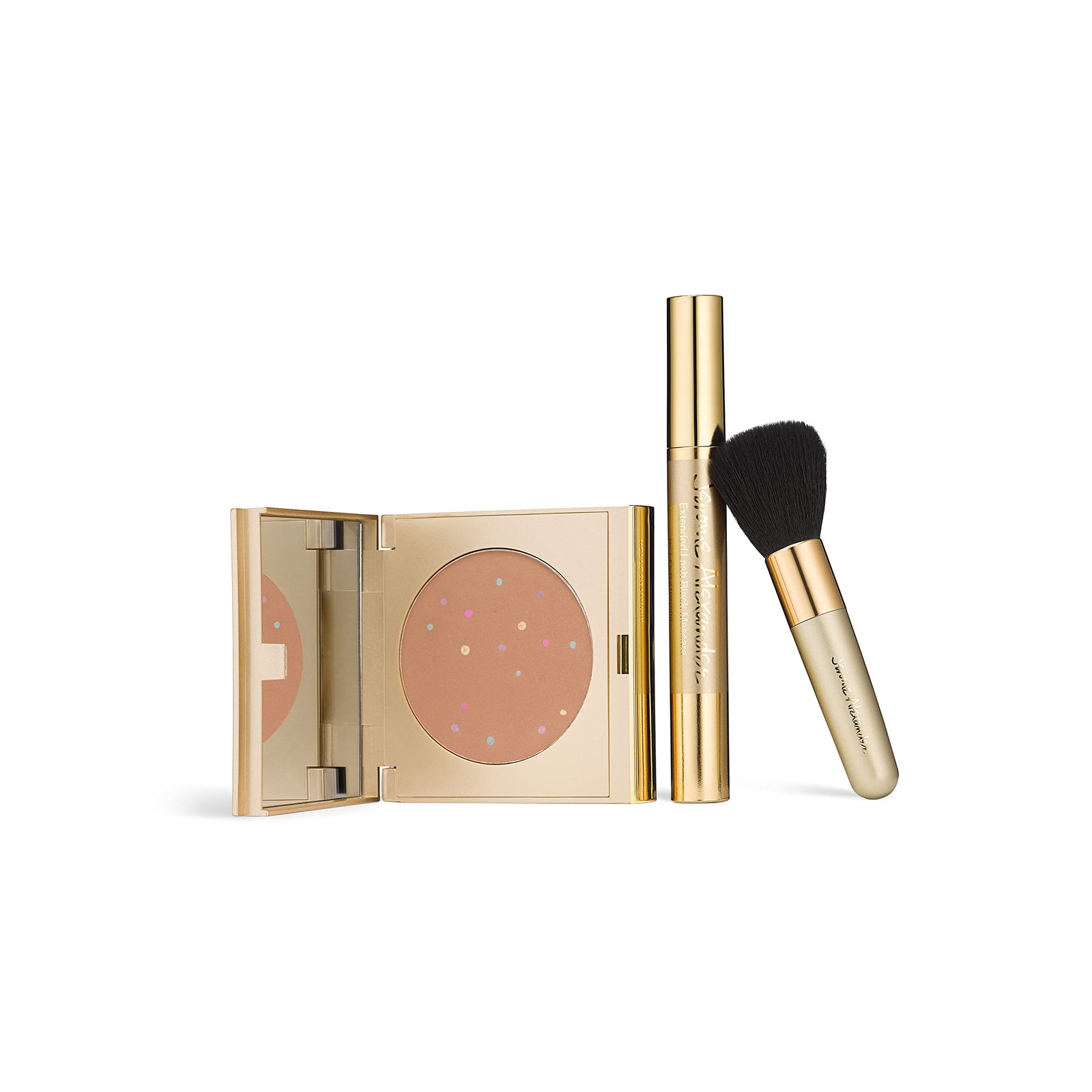 MagicMinerals 1oz Dark Foundation Concealer Powder SPF Flawless Finish Makeup