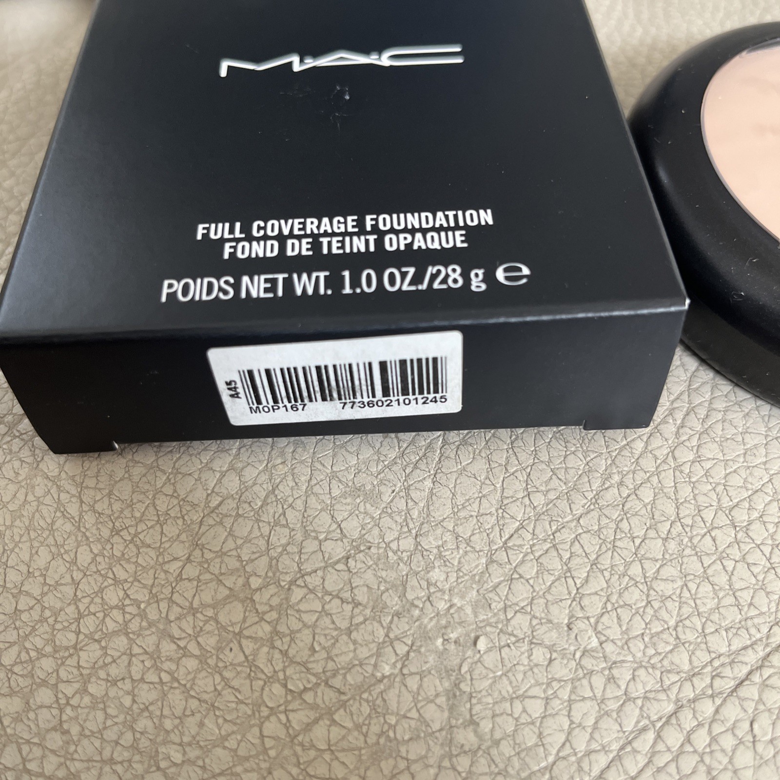 Mac Full Coverage Foundation (W10)