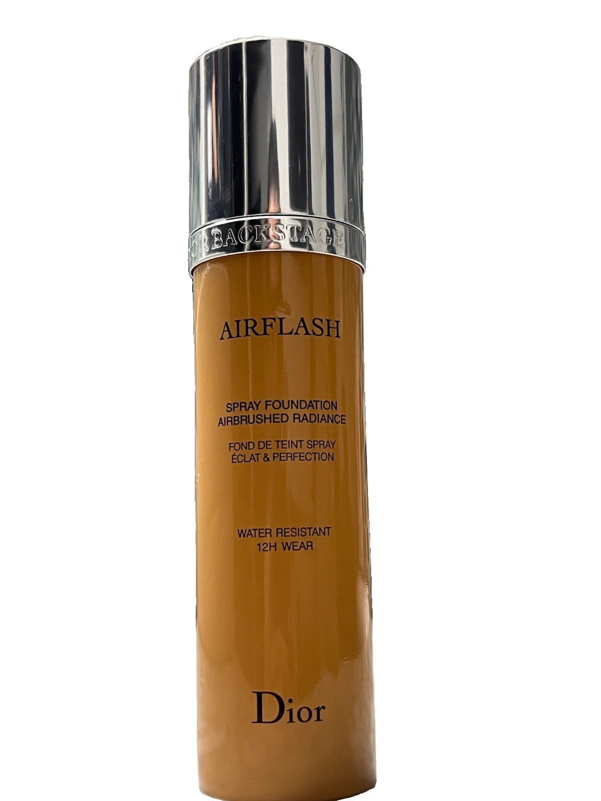 Dior Airflash Spray Foundation 3.5N Airbrushed Radiance Water-Resistant 12H /New