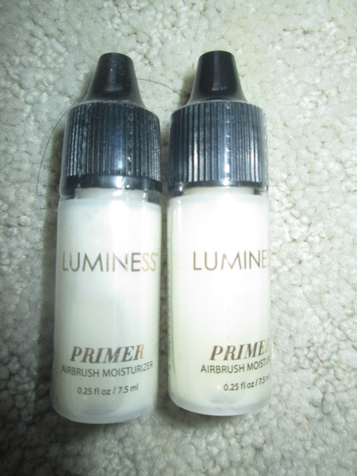 2 NWT Sealed Luminess Airbrush Machine PRIMER .25 oz Bottle