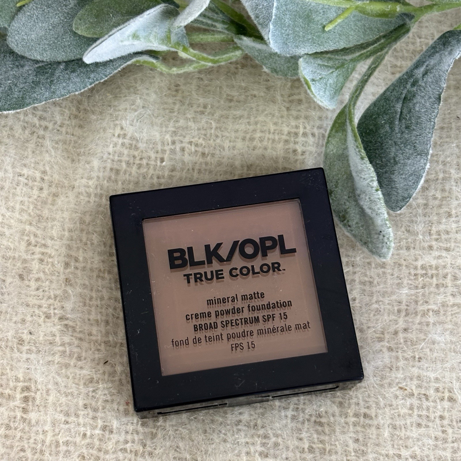 Blk Opl True Color Mineral Matte Creme Powder Foundation 460 Beautiful Bronze