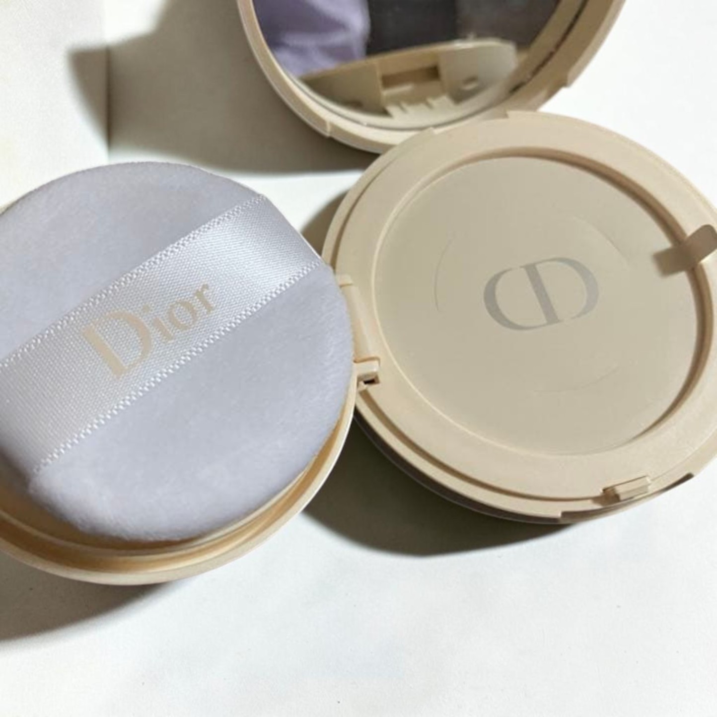 Dior Forever Cushion Powder Golden Knights Makeup Powder