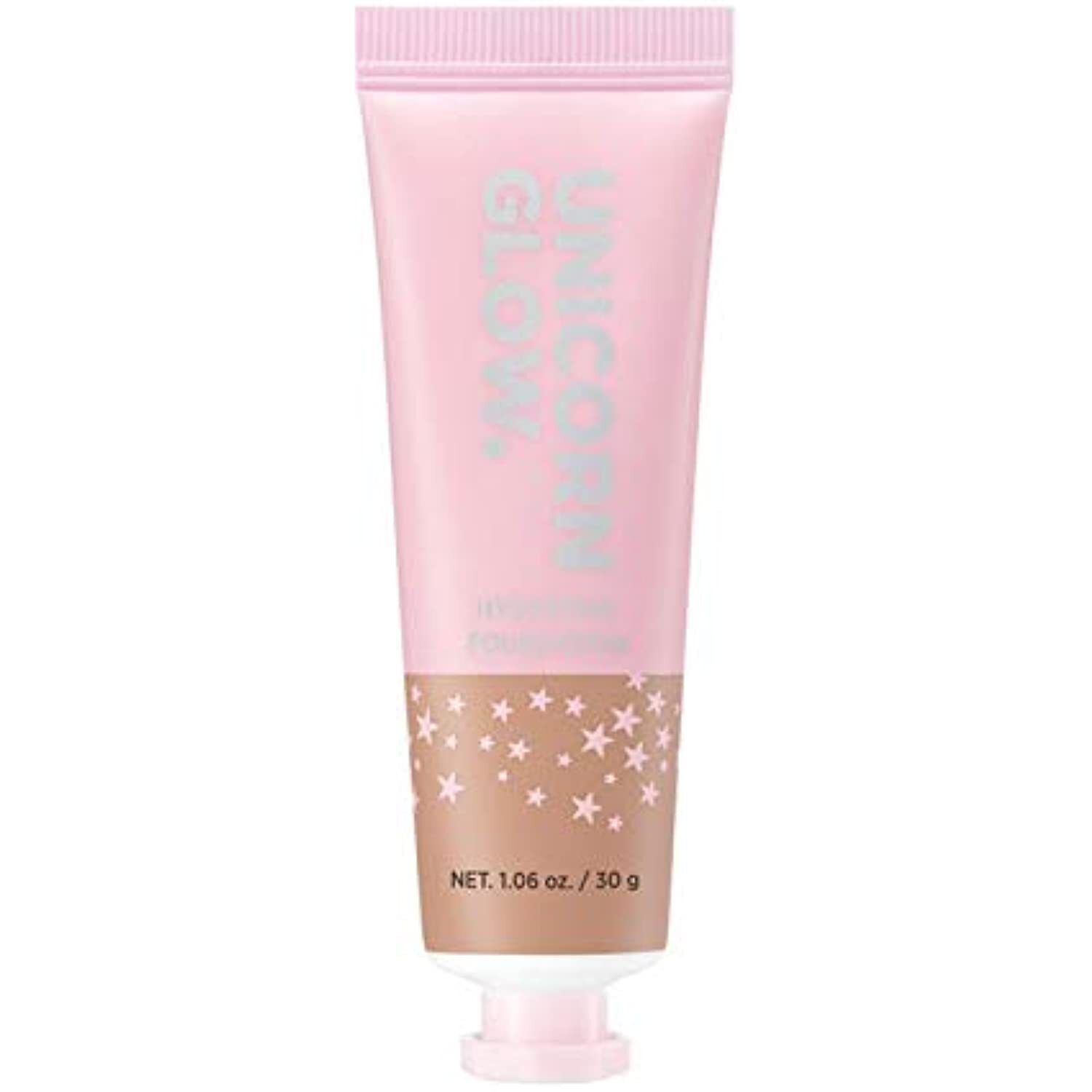 UNICORN GLOW HYDRATING FOUNDATION #9 TOFFEE Collagen Serum + Hyaluronic Acid +