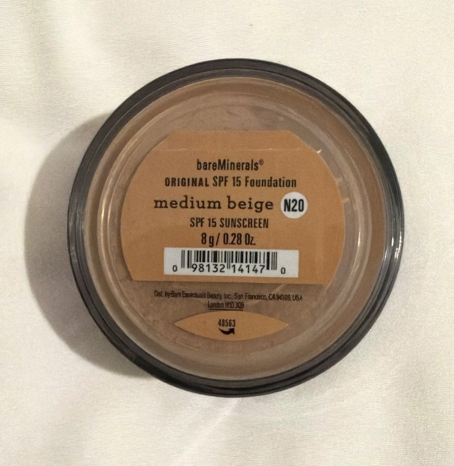 bareMinerals Original Loose Powder Foundation SPF 15 Mineral Veil Makeup Choose1