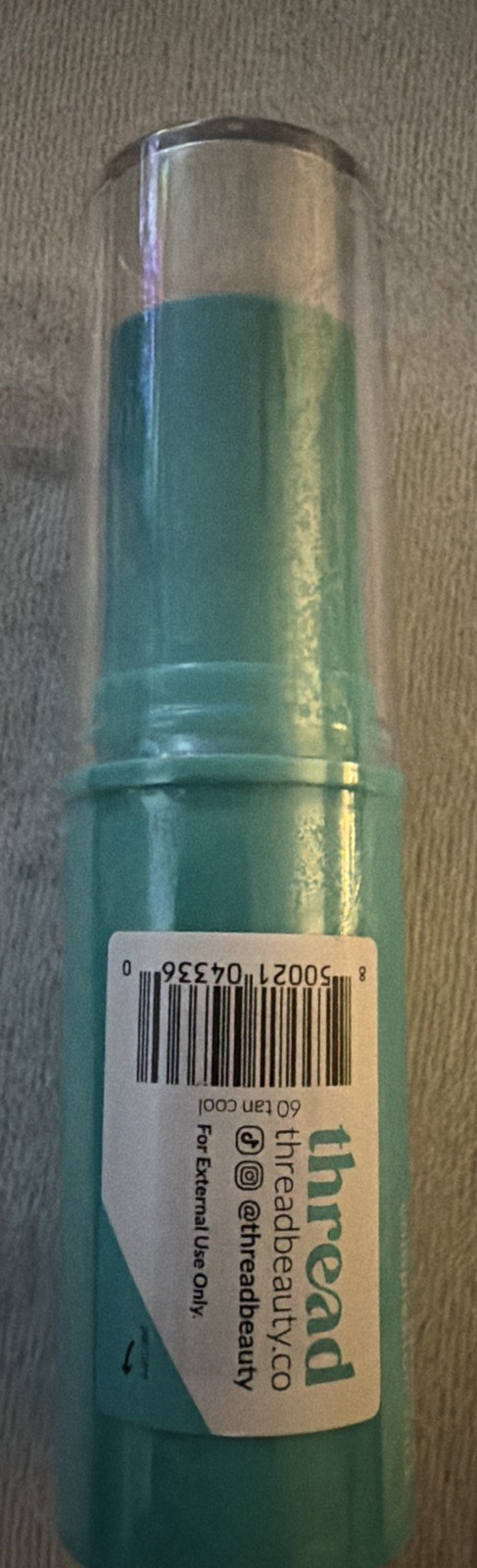 Thread Face It Complexion Stick 60 Tan Cool 0.34oz/9.5g SEALED