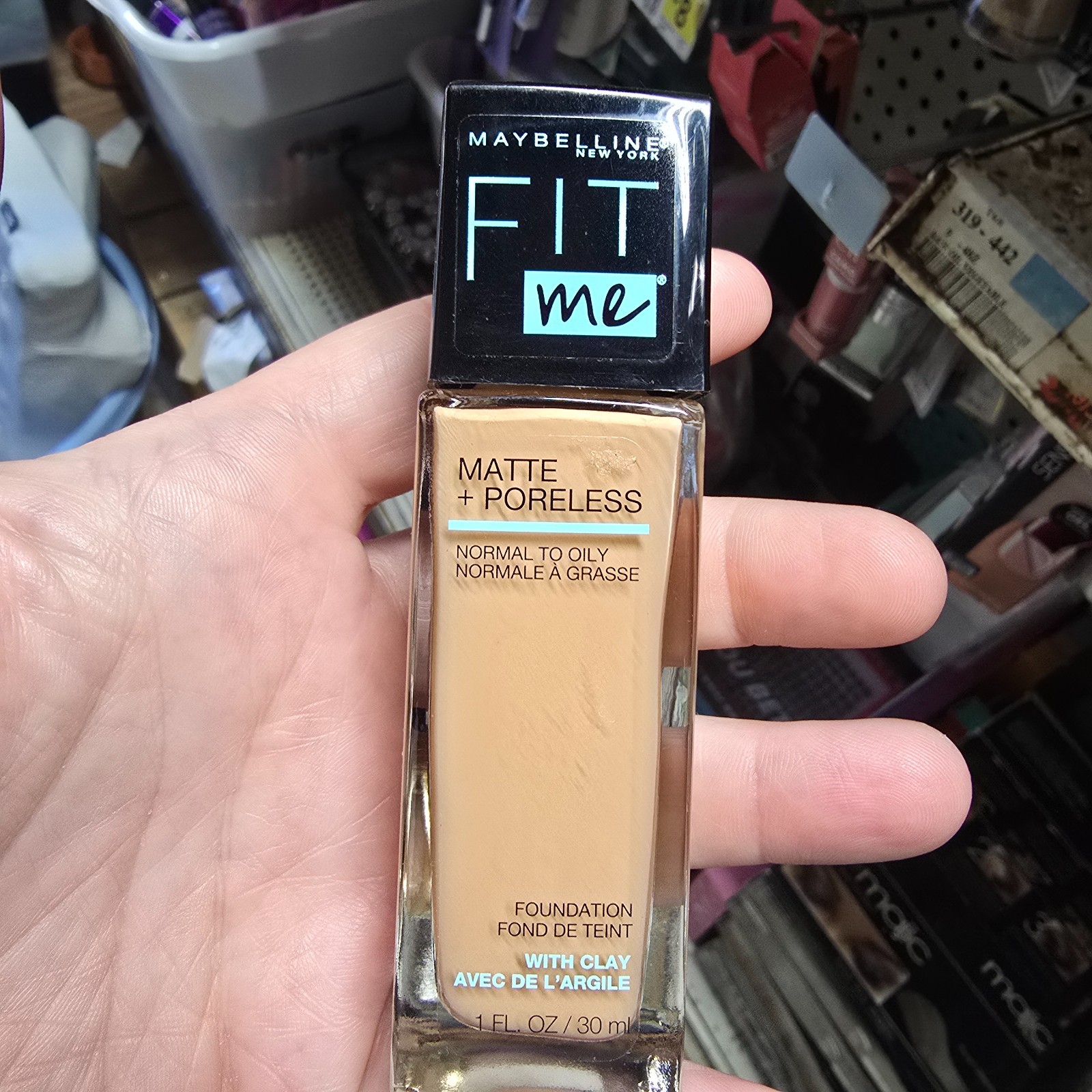 Maybelline New York FIT Me Matte + Poreless Normal to Oily Foundation You Choose