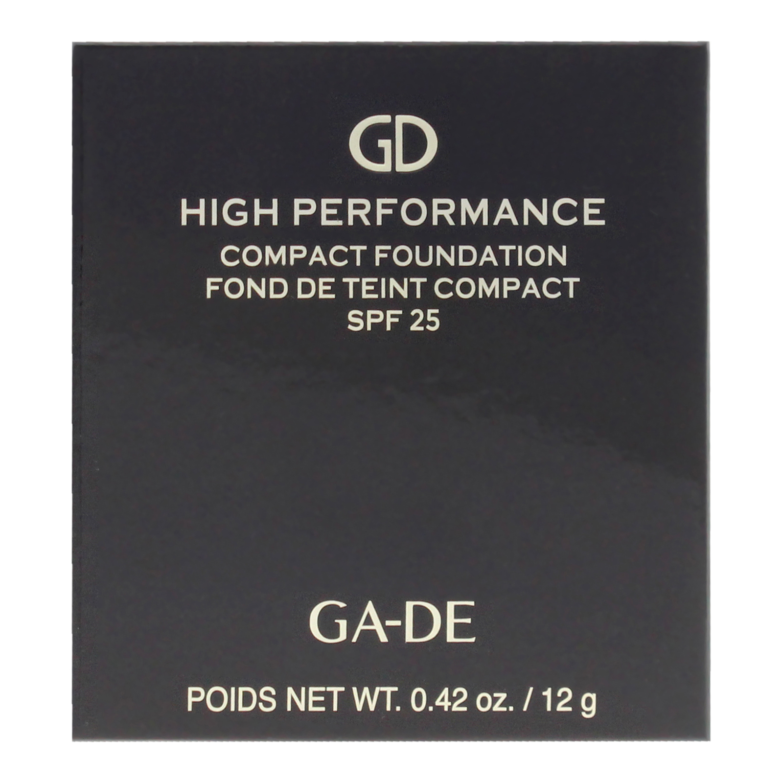 GA-DE High Performance Compact Foundation SPF 25-04 Almond for Women – 0.42 oz
