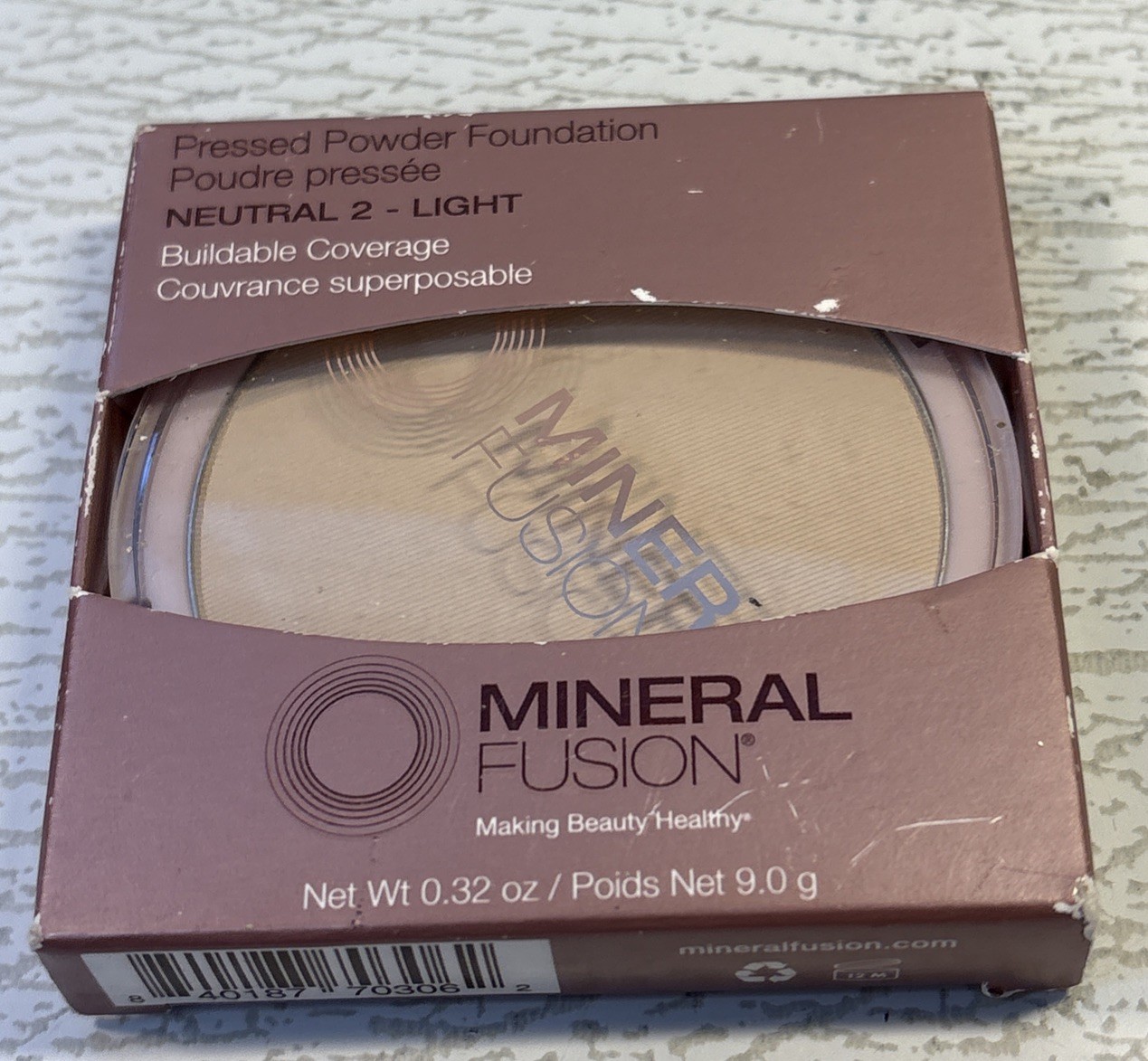 Mineral Fusion Pressed Powder Foundation NEUTRAL 2 LIGHT