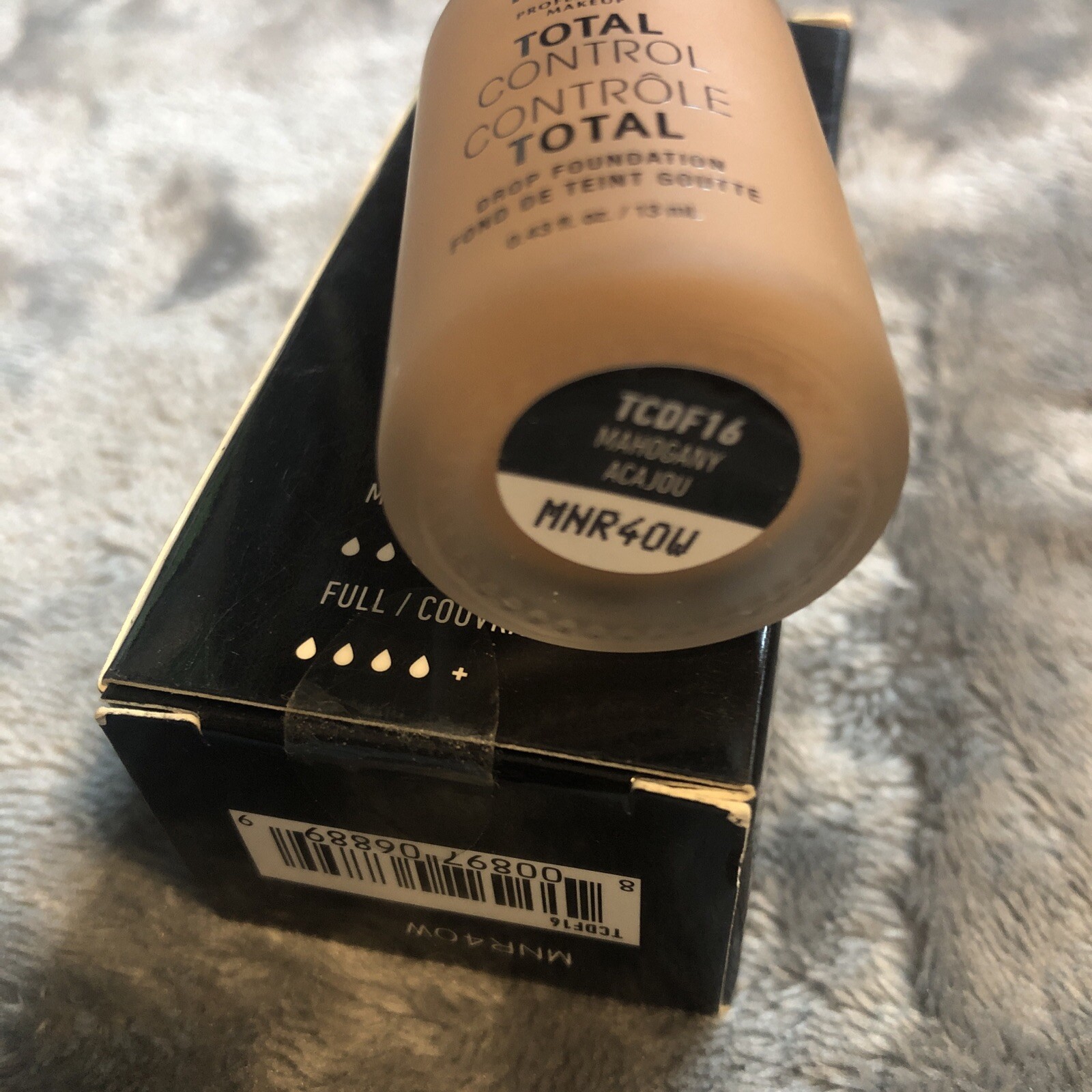NYX PROFESSIONAL MAKEUP Total Control Drop Foundation- Mahogany