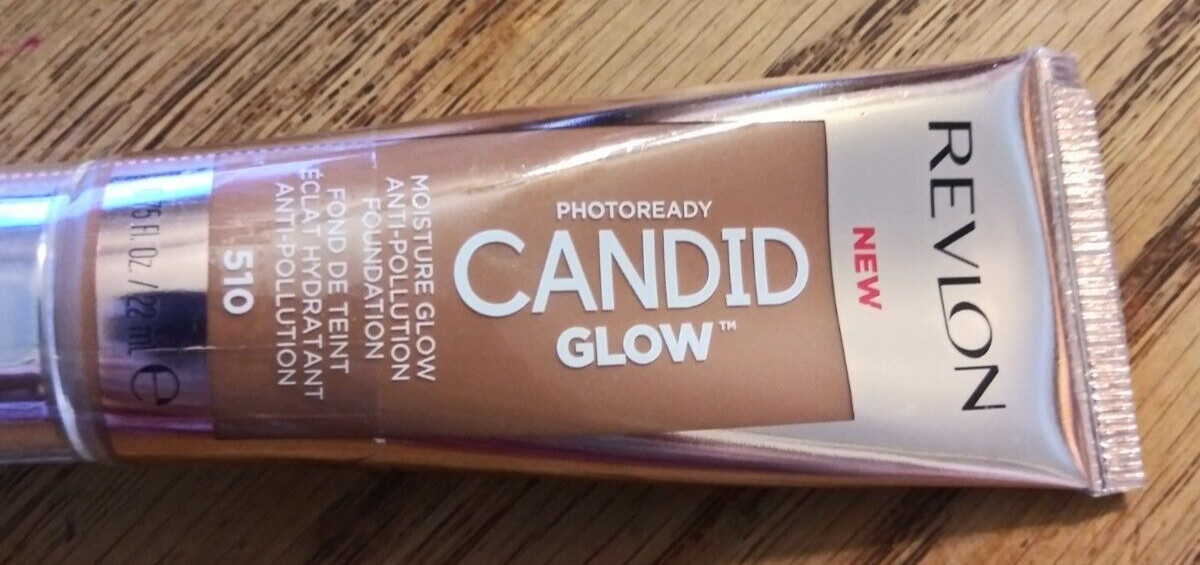 Revlon Photoready CANDID Glow #510 Cappuccino .075 See Description