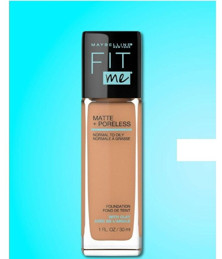 Maybelline Fit Me Matte+Poreless Normal/Oily Liquid Foundations-Soft Tan 228