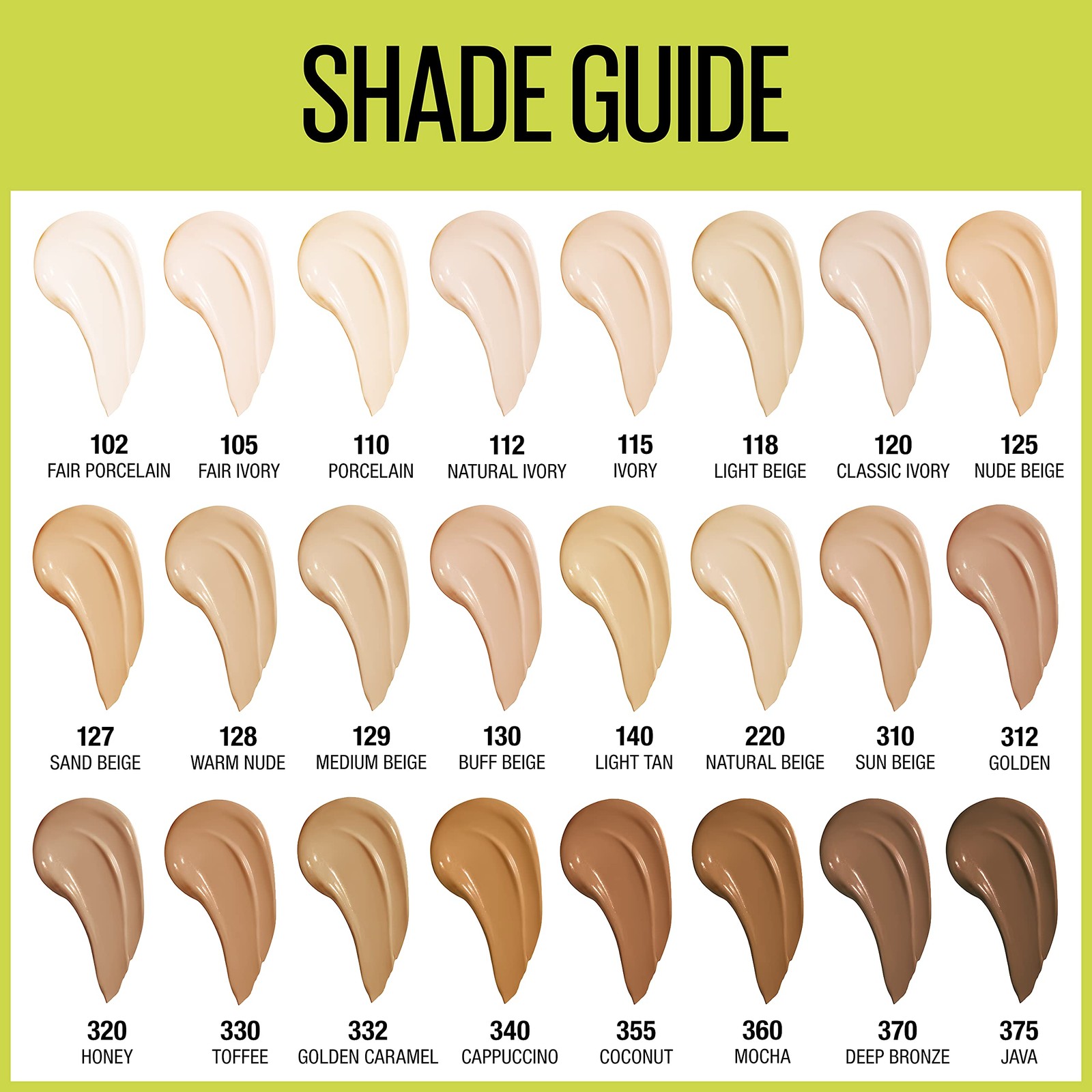 Maybelline Super Stay Full Coverage Liquid Foundation Health And Beauty