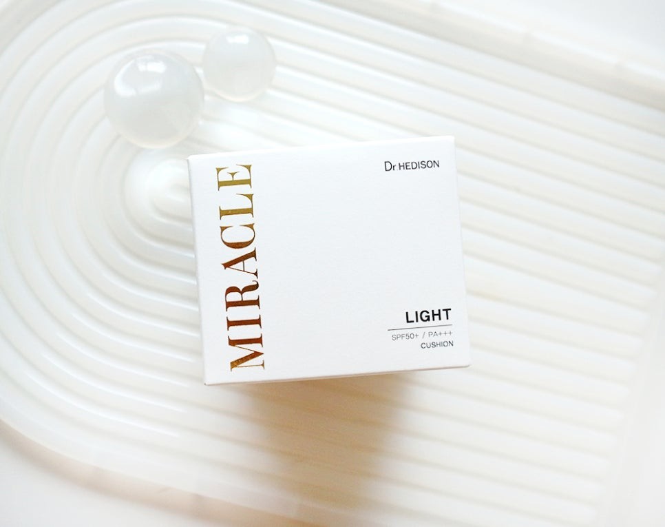 Dr. Hedison Miracle Cushion 15g + refill 15g, Dr.Hedison Kbeauty