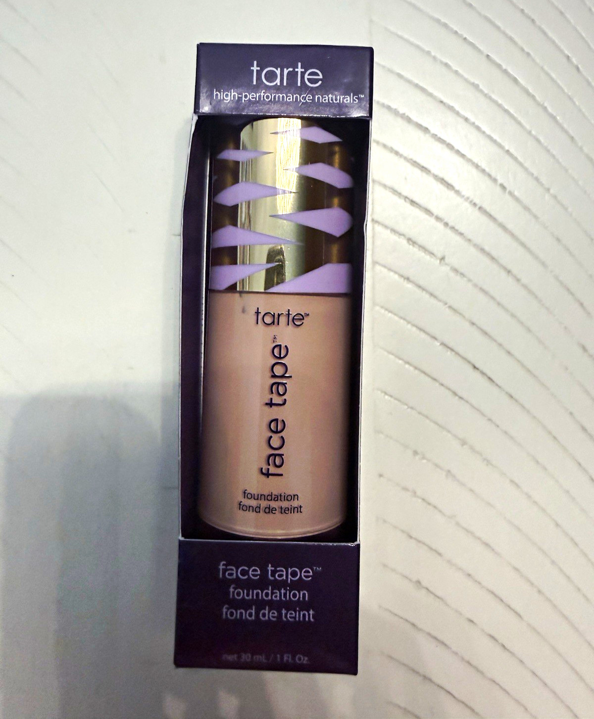 tarte Face Tape Foundation Shade 14H Fair Honey 1 fl oz, Face Tape Foundation