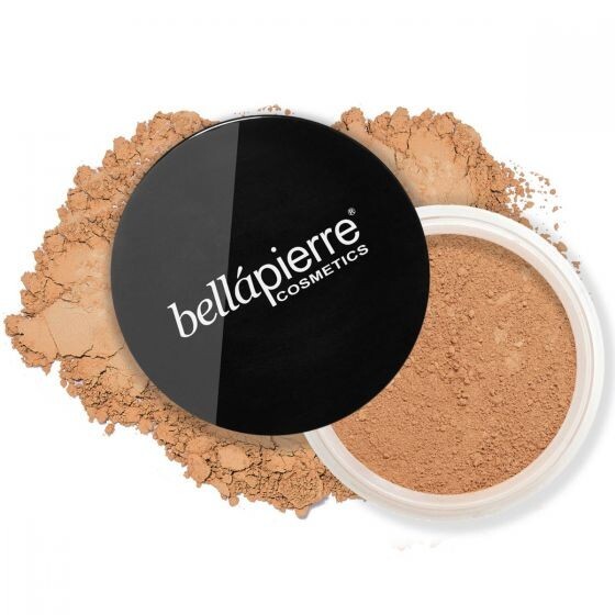 5-in-1 Loose Mineral Foundation – Full coverage – Hypoallergenic – Cafe