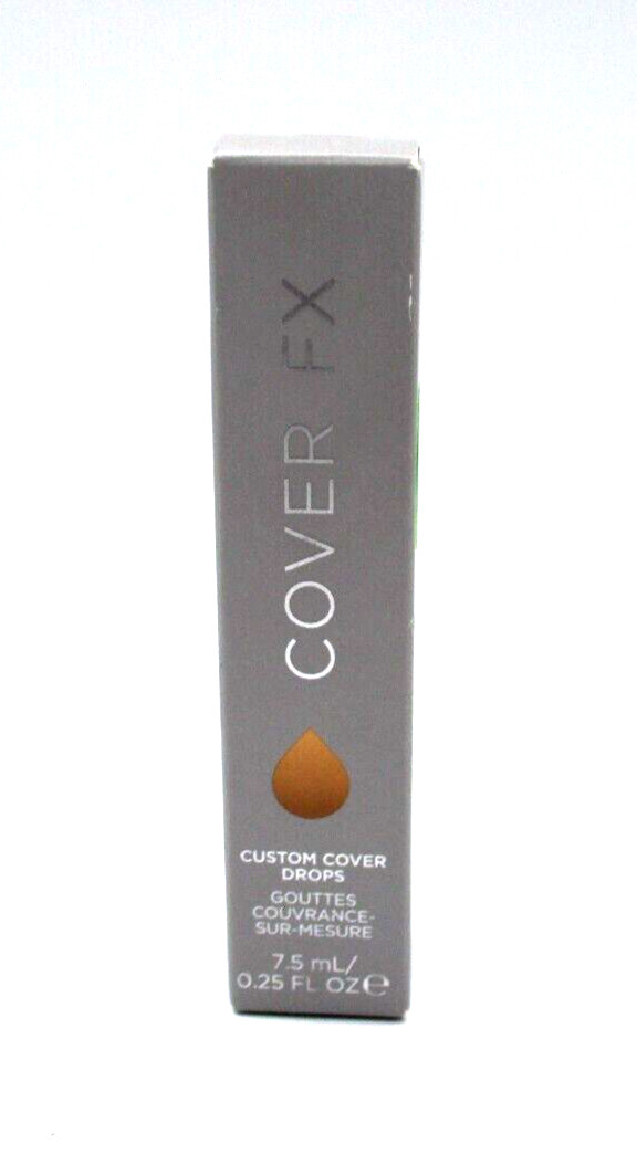 Cover FX Custom Cover Drops ~ N Deep 2 ~ 7.5 ml / 0.25 oz BNIB