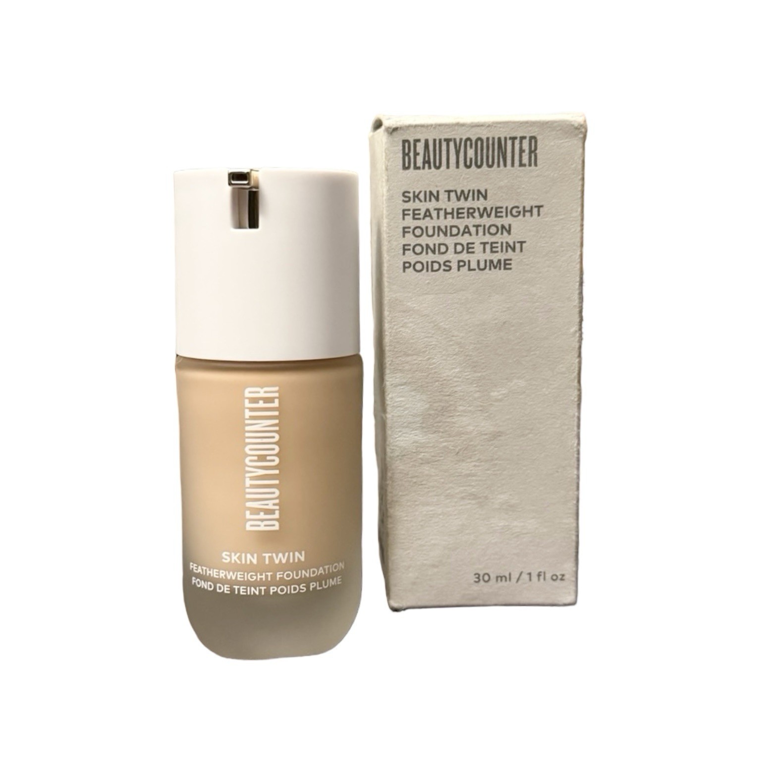 Beautycounter Skin Twin Featherweight Foundation Fair 110 1oz New