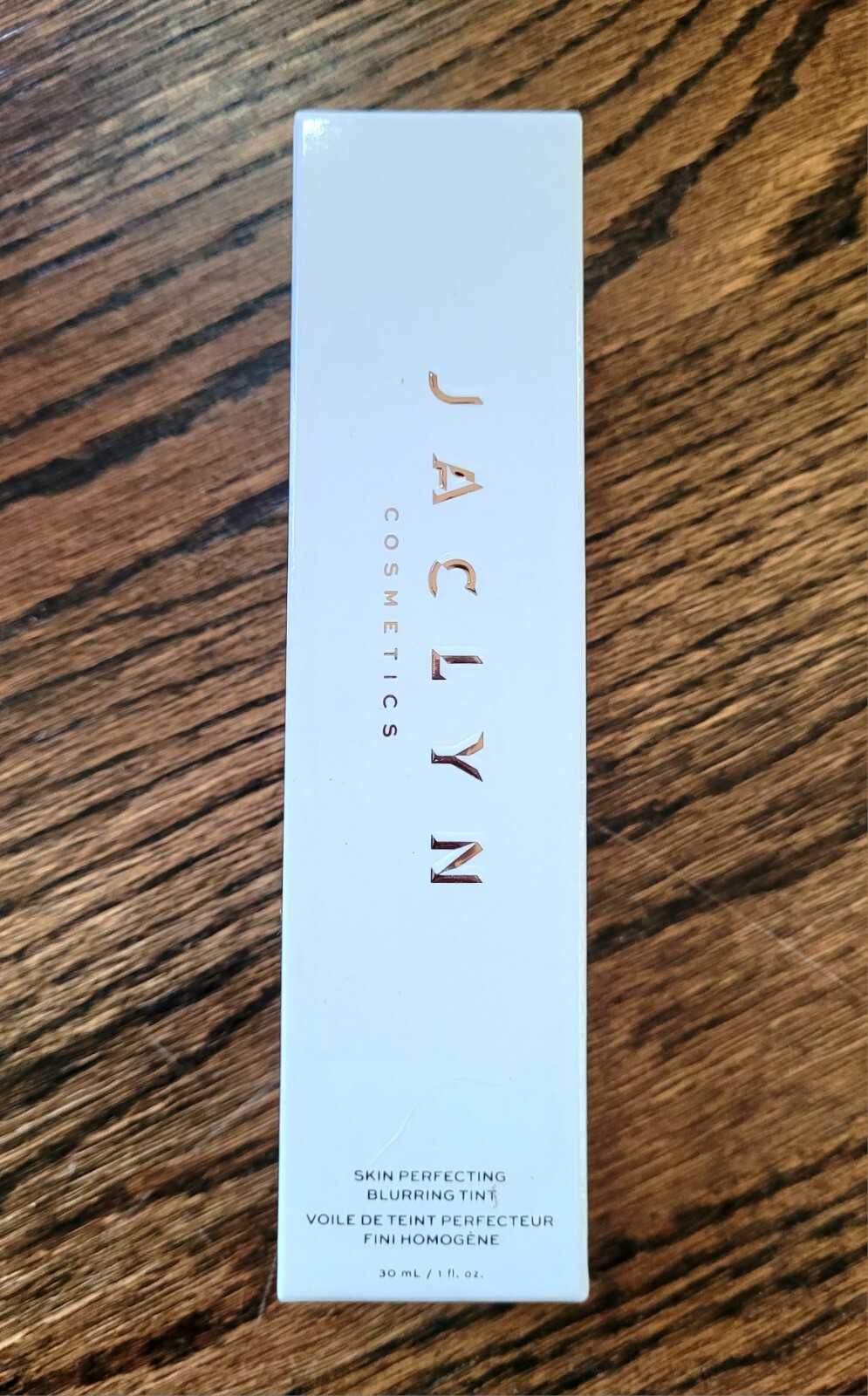 NEW Jaclyn Cosmetics Full sz 1 oz Skin Perfecting Blurring Tint Shade 10 – Deep
