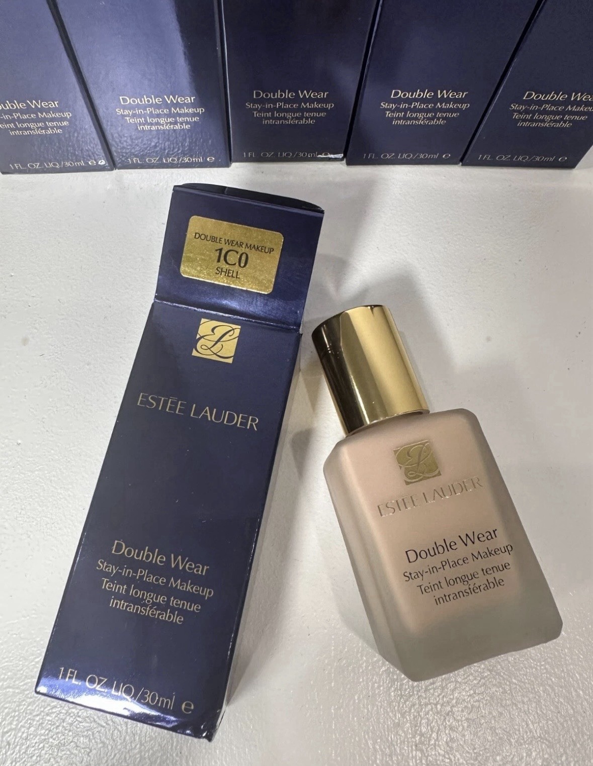 Estée Lauder Double Wear (old Formula )Stay-in-Place Foundation 1Oz 1C0 Shell