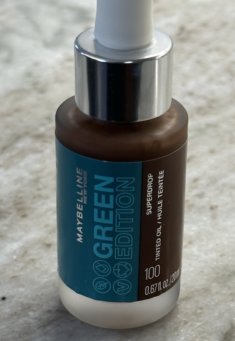 Maybelline Green Edition Superdrop Tinted Oil #100