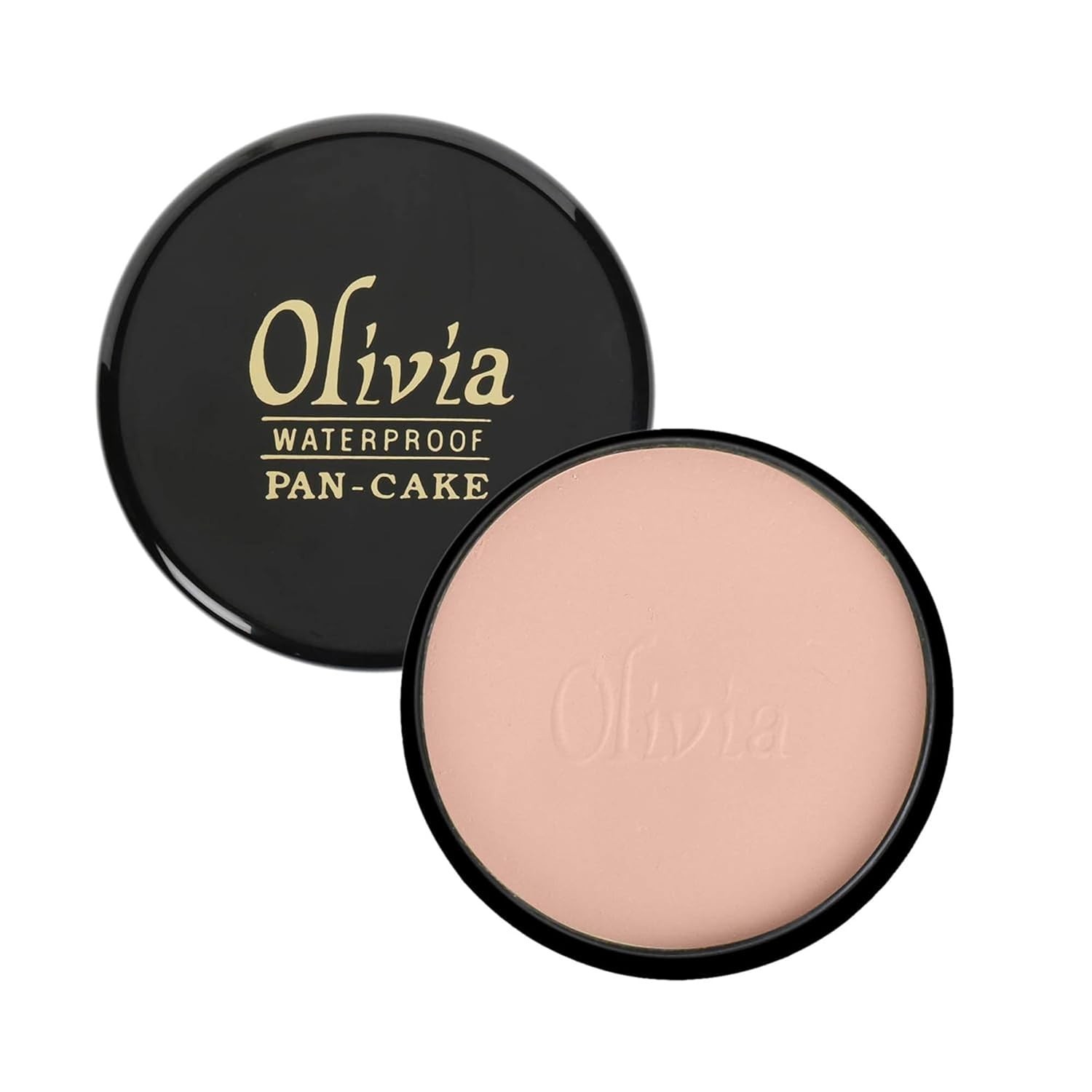 Olivia Pan Cake 100% Waterproof Full Coverage Makeup Base (Fresh Peach – 23)