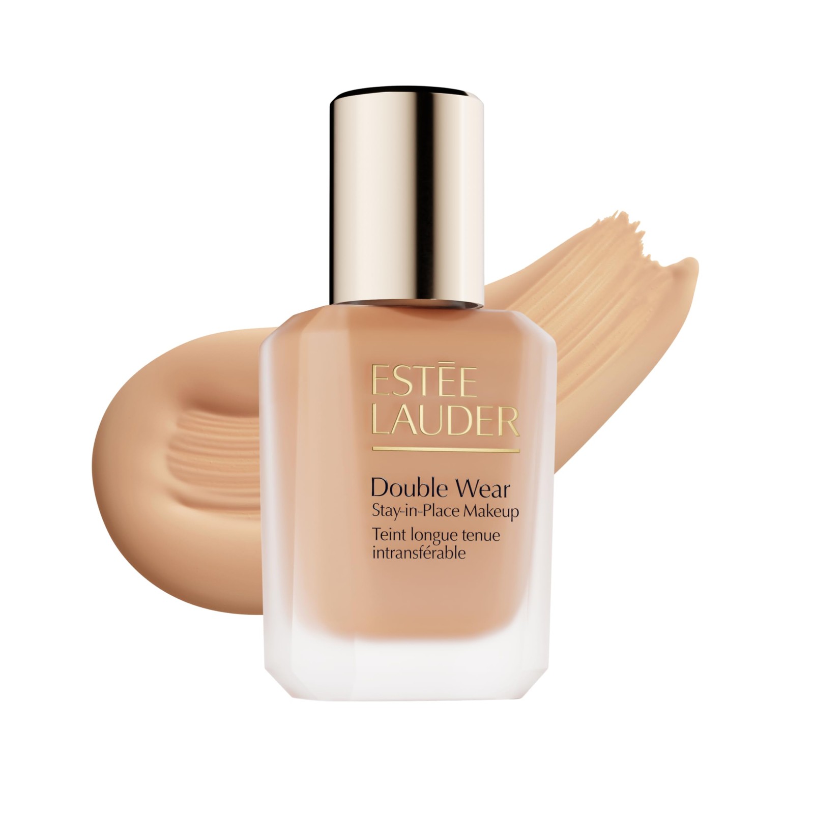 Double Wear Stay-in-Place Foundation Makeup | 36-Hour Long-Wear Oil-Free Liqu…